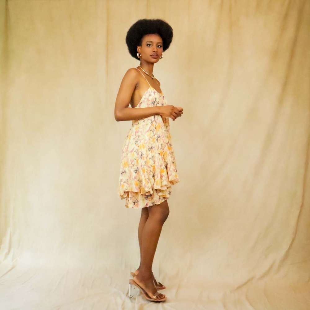Layered Short Dress
